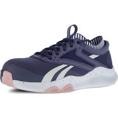 Reebok Women Gym & Training Shoes Reebok Women's Work HIIT TR Work Sneakers in Blue/Pink