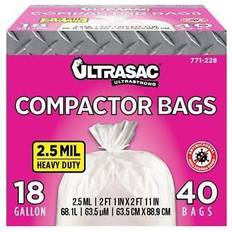 Hefty Trash Compactor Bags 18 GAL - 5 CT
