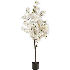 Nearly Natural 5Ft Cherry Blossom Tree Artificial Plant