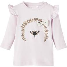 3-6M Blusen & Tuniken Name It Langarmshirt Nbfkubia Buttercream