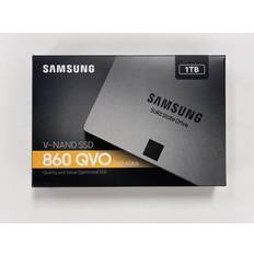 Samsung SSD Hard Drives Samsung 860 qvo 1tb solid state drive mz-76q1t0b/am v-nand, sata 6gb/s