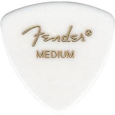 Fender Picks Fender 346 White Guitar Picks Medium 1 Dozen