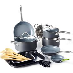 GreenPan Lima Hard Anodized Cookware Set