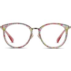 Metal - Women Glasses & Reading Glasses Kate Spade ElianaG Multicolor/Gold