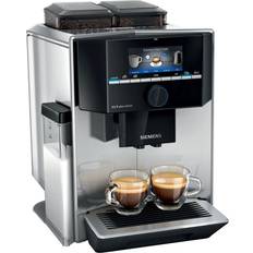 Appstyring - Integrert kaffekvern Espressomaskiner på salg Siemens EQ.9 Plus TI9573X7RW