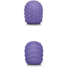 Zubehör Sexspielzeug Le Wand Petite Silicone Texture Covers 2-pack