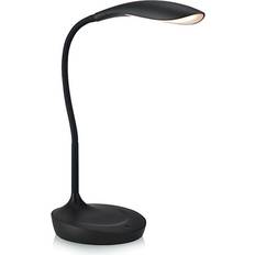 Markslöjd Bordlamper Markslöjd Swan Black Bordlampe 45cm