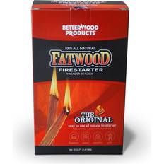 Starters Wood Products Fatwood Pine Resin Stick Fire Starter 2 lb