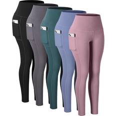 OQQ Women's Butt Lifting Yoga Shorts - Grey/Blue/Avocadogreen • Price »