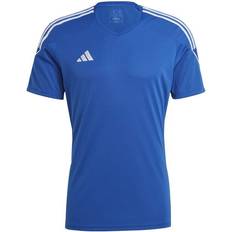 Adidas Trænings T-Shirt Tiro 23 League Blå/Hvid