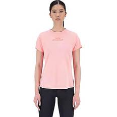 New Balance T shirt Printed Impact Run Short Sleeve women