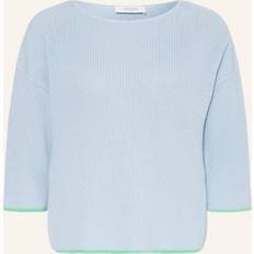 Blau - Damen - XL Pullover Strickpullover