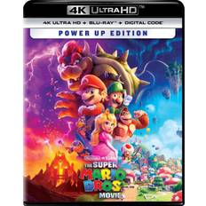 Comedies Movies The Super Mario Bros. Movie (4K Ultra HD + Blu-ray + Digital Copy)