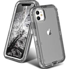 OrIbox Heavy Duty Shockproof Anti-Fall Case for iPhone 11