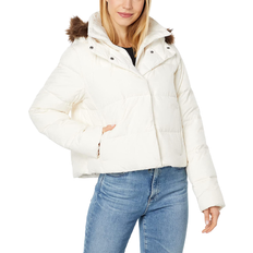 The North Face Women's New Dealio Down Short Jacket - Gardenia White