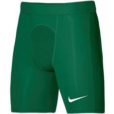 Grün Leggings Nike Dri-Fit Strike Pro Short Men - Pine Green/White