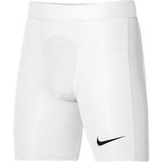 Herren - Weiß Leggings Nike Dri-Fit Strike Pro Short Men - White