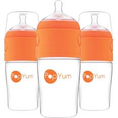 Popyum Anti-Colic Baby Bottle 3-pack 9oz