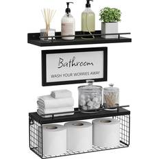 Wopitues Floating Shelves (HM005A) 3pcs