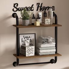 Tinpin 2-Tier Floating Shelves