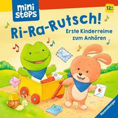 Aktivitätsbücher reduziert Ravensburger Ministeps: Ri-ra-rutsch! Erste Kinderreime zum Anhören