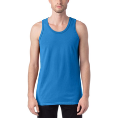 Hanes Originals Garment Dyed Tank Top Unisex - Summer Sky Blue