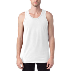 Hanes Originals Garment Dyed Tank Top Unisex - White