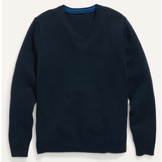 Knitted Sweaters Children's Clothing Old Navy Boy's Solid V-Neck Sweater - Ink Blue