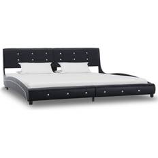 vidaXL Bed with Mattress 69.5cm Bettrahmen 180x200cm