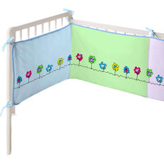 Cool Kids Patch Garden Cot Protector 60x60cm