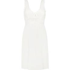 Hunkemöller Sleepwear Hunkemöller Nora Lace Slip Dress - White