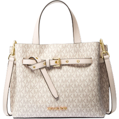 Michael Kors Emilia Small Logo Satchel - Lt Crm Multi