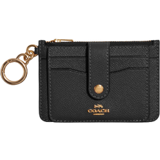 Coach Attachment Card Case - Black