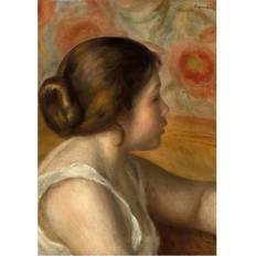 Grafika Auguste Renoir: Head of a Young Girl, 1890 1000 Teile