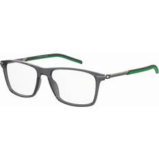 Erwachsene Brillen & Lesebrillen reduziert Tommy Hilfiger TH 1995 KB7 55-16 Brillengestell inkl. Gläser, Herren, Vollrand, Rechteckig