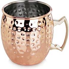 WAS Moscow Mule Hammered Becher 41.4cl