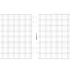 Filofax Fotopapir Filofax A5 White Quadrille Notepaper