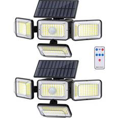 Solar Outdoor Lights 2-pack