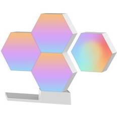 Fairy Lights & Light Strips Yescom APP Control Hexagon Kit Light Strip