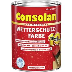 Consolan Weatherproof Holzfarbe Slate 2.5L