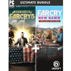 PC-Spiele Far Cry 5 Gold Edition + Far Cry New Dawn Deluxe Edition Bundle (Ultimate Edition) (PC)