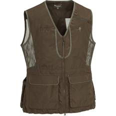 Pinewood Dog Sports 2.0 Vest Women's - Suede Brown/Dark Olive