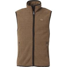 Chevalier Mainstone Fleece Vest Men - Hazelnut