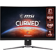 240 Hz Monitors MSI MPG Artymis 273CQRX-QD