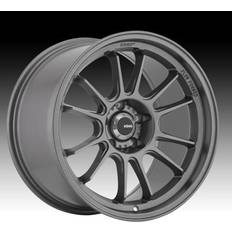 Konig HG Hypergram Matte Grey 17x9 5x114.3 40mm