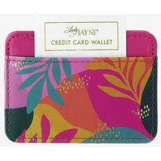 Lady Jayne Case Credit Card Wallet Sunlit Leaves