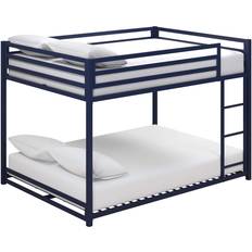 Full Beds DHP Miles Metal Bunk Bed