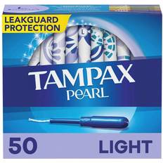 Tampons Tampax Pearl Tampons Light Unscented 50-pack