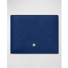 Montblanc Sartorial Leather Bifold Wallet - Blue