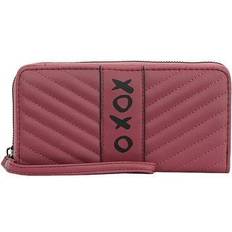 Xoxo Women Zip Around Wristlet Wallet